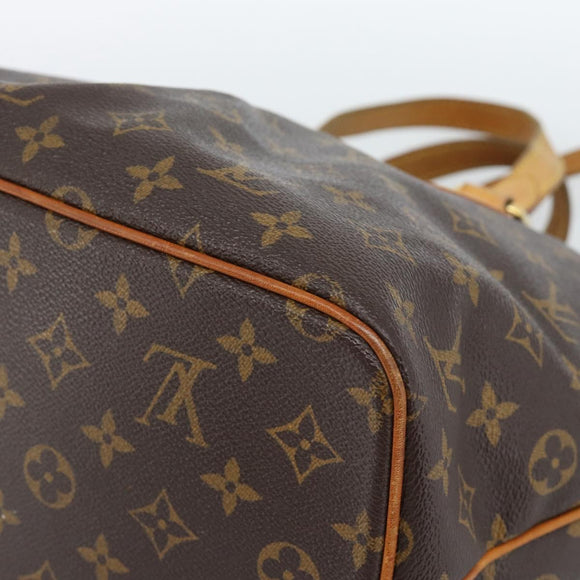 LOUIS VUITTON Monogram Palermo PM Tote Bag M40145 LV Auth ka4604