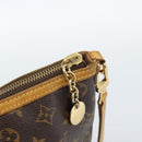 LOUIS VUITTON Monogram Palermo PM Tote Bag M40145 LV Auth ka4604-10