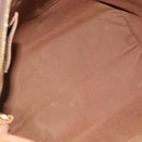 LOUIS VUITTON Monogram Palermo PM Tote Bag M40145 LV Auth ka4604-11