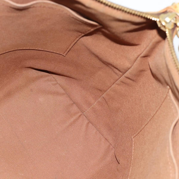 LOUIS VUITTON Monogram Palermo PM Tote Bag M40145 LV Auth ka4604
