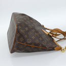 LOUIS VUITTON Monogram Palermo PM Tote Bag M40145 LV Auth ka4604-4