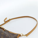 LOUIS VUITTON Monogram Palermo PM Tote Bag M40145 LV Auth ka4604-14