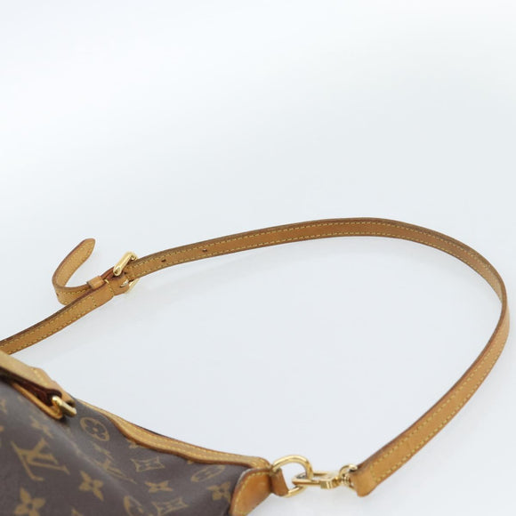 LOUIS VUITTON Monogram Palermo PM Tote Bag M40145 LV Auth ka4604