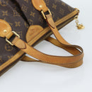 LOUIS VUITTON Monogram Palermo PM Tote Bag M40145 LV Auth ka4604-8