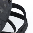 SAINT LAURENT Rugzak Canvas Zwart Zilver Auth ka4606A-10