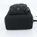 SAINT LAURENT Rugzak Canvas Zwart Zilver Auth ka4606A-11