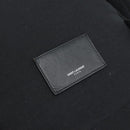 SAINT LAURENT Rugzak Canvas Zwart Zilver Auth ka4606A-16