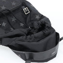 SAINT LAURENT Rugzak Canvas Zwart Zilver Auth ka4606A-19