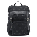 SAINT LAURENT Rugzak Canvas Zwart Zilver Auth ka4606A-2