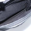 SAINT LAURENT Rugzak Canvas Zwart Zilver Auth ka4606A-27