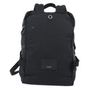 SAINT LAURENT Rugzak Canvas Zwart Zilver Auth ka4606A-3