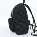 SAINT LAURENT Rugzak Canvas Zwart Zilver Auth ka4606A-5