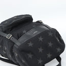 SAINT LAURENT Rugzak Canvas Zwart Zilver Auth ka4606A-6