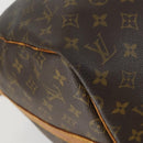 LOUIS VUITTON Monogram Keepall Bandouliere 55 Boston Bag M41414 LV Auth ka461-11