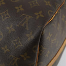 LOUIS VUITTON Monogram Keepall Bandouliere 55 Boston Bag M41414 LV Auth ka461-12