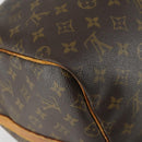 LOUIS VUITTON Monogram Keepall Bandouliere 55 Boston Bag M41414 LV Auth ka461-13