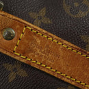 LOUIS VUITTON Monogram Keepall Bandouliere 55 Boston Bag M41414 LV Auth ka461-15