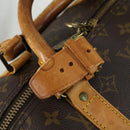 LOUIS VUITTON Monogram Keepall Bandouliere 55 Boston Bag M41414 LV Auth ka461-16