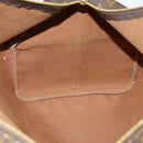 LOUIS VUITTON Monogram Keepall Bandouliere 55 Boston Bag M41414 LV Auth ka461-19