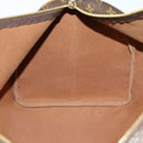 LOUIS VUITTON Monogram Keepall Bandouliere 55 Boston Bag M41414 LV Auth ka461-20