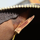 LOUIS VUITTON Monogram Keepall Bandouliere 55 Boston Bag M41414 LV Auth ka461-21