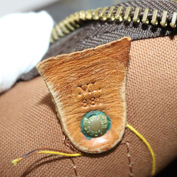 LOUIS VUITTON Monogram Keepall Bandouliere 55 Boston Bag M41414 LV Auth ka461