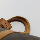 LOUIS VUITTON Monogram Keepall Bandouliere 55 Boston Bag M41414 LV Auth ka461-8