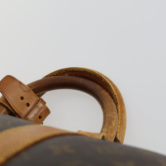 LOUIS VUITTON Monogram Keepall Bandouliere 55 Boston Bag M41414 LV Auth ka461