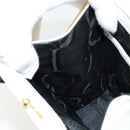 Salvatore Ferragamo Vala Handtas Leer 2way Wit Goud Auth ka4614A-20