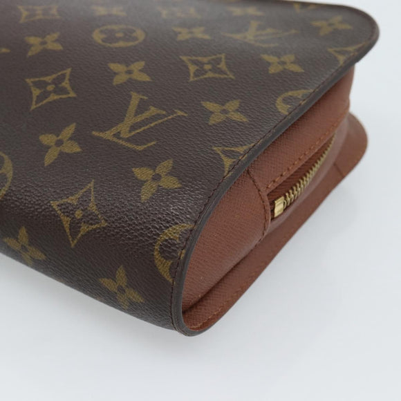 LOUIS VUITTON Monogram Orsay Clutch Tas M51790 LV Auth ka4615