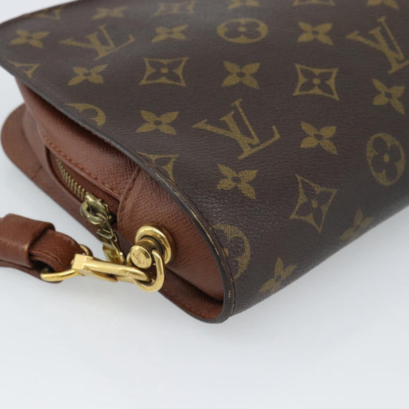 LOUIS VUITTON Monogram Orsay Clutch Bag M51790 LV Auth ka4615