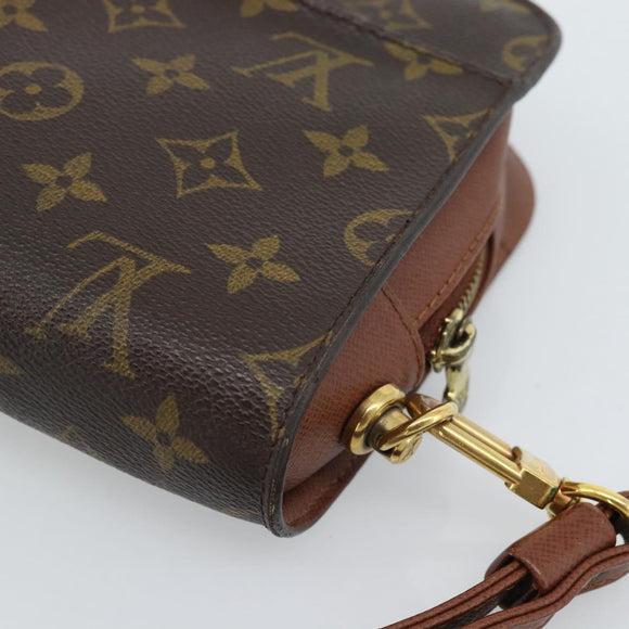 LOUIS VUITTON Monogram Orsay Clutch Tas M51790 LV Auth ka4615