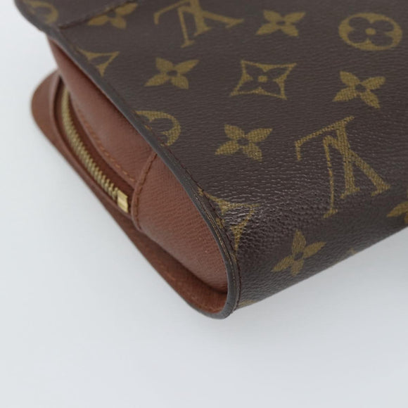 LOUIS VUITTON Monogram Orsay Clutch Tas M51790 LV Auth ka4615