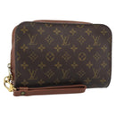 LOUIS VUITTON Monogram Orsay Clutch Tas M51790 LV Auth ka4615-1