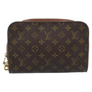 LOUIS VUITTON Monogram Orsay Clutch Bag M51790 LV Auth ka4615-13