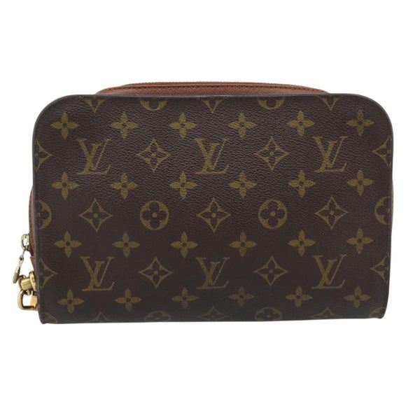 LOUIS VUITTON Monogram Orsay Clutch Bag M51790 LV Auth ka4615