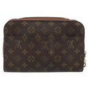 LOUIS VUITTON Monogram Orsay Clutch Bag M51790 LV Auth ka4615-2