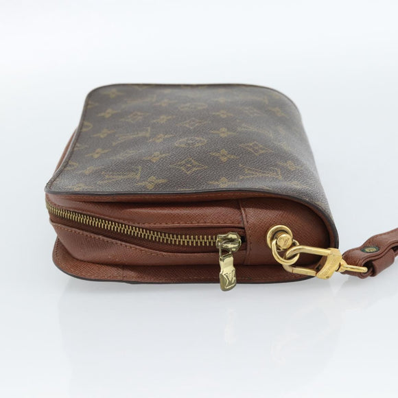 LOUIS VUITTON Monogram Orsay Clutch Bag M51790 LV Auth ka4615