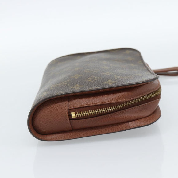 LOUIS VUITTON Monogram Orsay Clutch Bag M51790 LV Auth ka4615