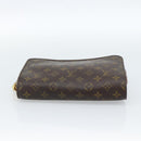LOUIS VUITTON Monogram Orsay Clutch Tas M51790 LV Auth ka4615-5