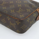 LOUIS VUITTON Monogram Compiegne 23 Clutch Bag M51847 LV Auth ka4616-15