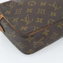 LOUIS VUITTON Monogram Compiegne 23 Clutch Bag M51847 LV Auth ka4616-16