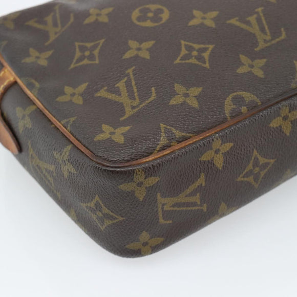 LOUIS VUITTON Monogram Compiegne 23 Clutch Bag M51847 LV Auth ka4616