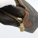 LOUIS VUITTON Monogram Compiegne 23 Clutch Bag M51847 LV Auth ka4616-8