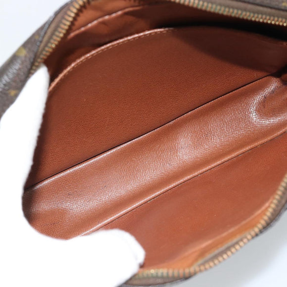 LOUIS VUITTON Monogram Compiegne 23 Clutch Bag M51847 LV Auth ka4616