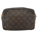 LOUIS VUITTON Monogram Compiegne 23 Clutch Bag M51847 LV Auth ka4616-2