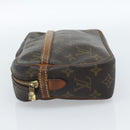 LOUIS VUITTON Monogram Compiegne 23 Clutch Bag M51847 LV Auth ka4616-3