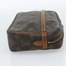 LOUIS VUITTON Monogram Compiegne 23 Clutch Bag M51847 LV Auth ka4616-4