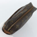 LOUIS VUITTON Monogram Compiegne 23 Clutch Bag M51847 LV Auth ka4616-5