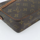 LOUIS VUITTON Monogram Compiegne 23 Clutch Bag M51847 LV Auth ka4616-14